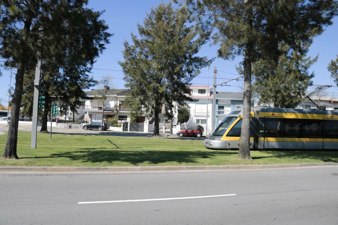 Oporto House Al Lejlighed Maía Eksteriør billede